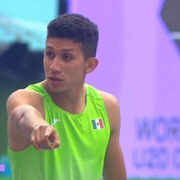 El poblano Gerardo Lomelí avanzó a semifinales en los 100m del Campeonato Mundial de Atletismo Sub 20