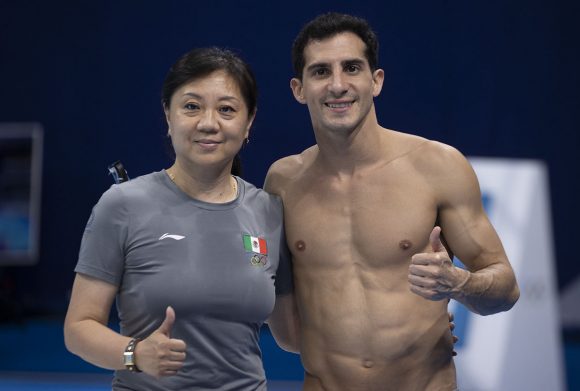 Rommel Pacheco se despide con el sexto puesto en la final de Trampolín de 3m en Tokio 2020