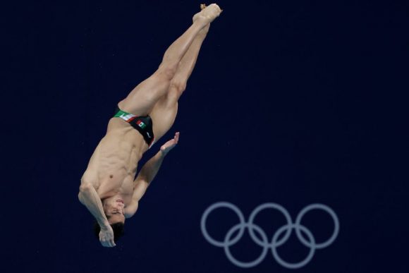 Rommel Pacheco avanzó a la final del Trampolín de 3m en los Clavados Tokio 2020