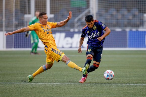 El Seattle Sounders sorprendió a los Tigres en la League Cup