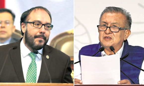 Fiscalía ordena captura de Saúl Huerta y Mauricio Toledo