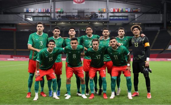 Cambian de horario partido de México vs Japón en Juegos Olímpicos de Tokio 2020