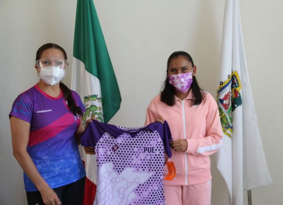 La poblana Diana Laura Coraza lista para los Juegos Paralímpicos de Tokio