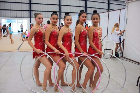 Puebla participa en el Campeonato Nacional Elite de Gimnasia Rítmica