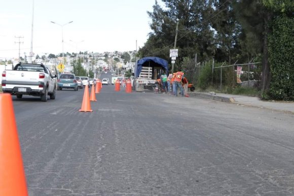 Entérate! Arranca Secretaría de Infraestructura bacheo en bulevar Valsequillo