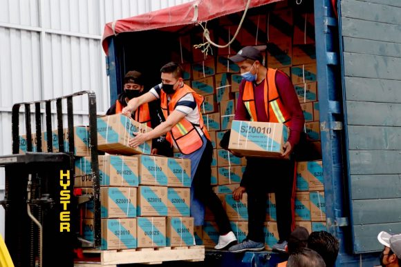 Inicia SEP distribución de más de 9 millones de libros de texto gratuitos