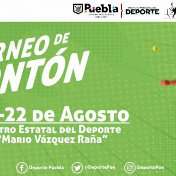 Deporte Municipal presenta el primero campeonato abierto de frontenis de pelota preolímpica