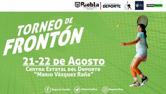 Deporte Municipal presenta el primero campeonato abierto de frontenis de pelota preolímpica