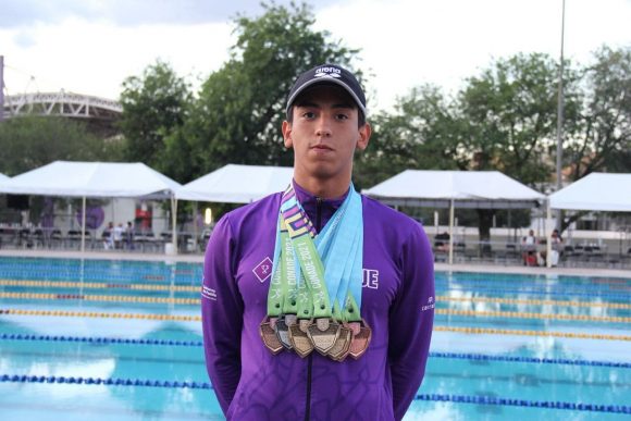 El poblano Santiago Blanco fija su meta en los Juegos Olímpicos de París 2024