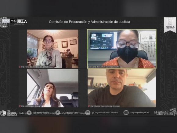 Aprueba Comisión del Congreso del Estado que secretario de Seguridad pueda nombrar a titulares de los centros penitenciarios de Puebla