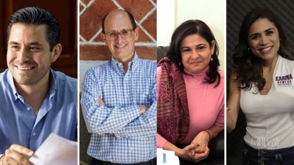 Anuncia parte de su gabinete Eduardo Rivera Pérez