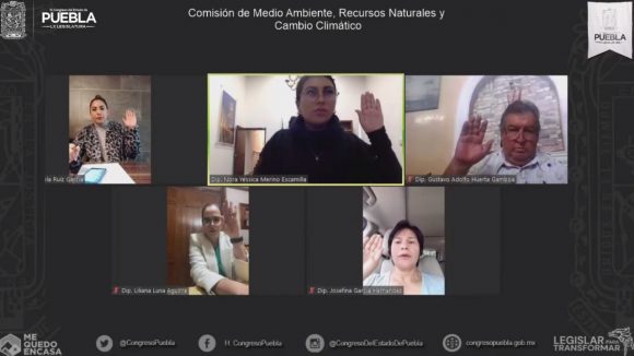 Presentan informe de trabajo de la comisión de Medio Ambiente de la LX Legislatura