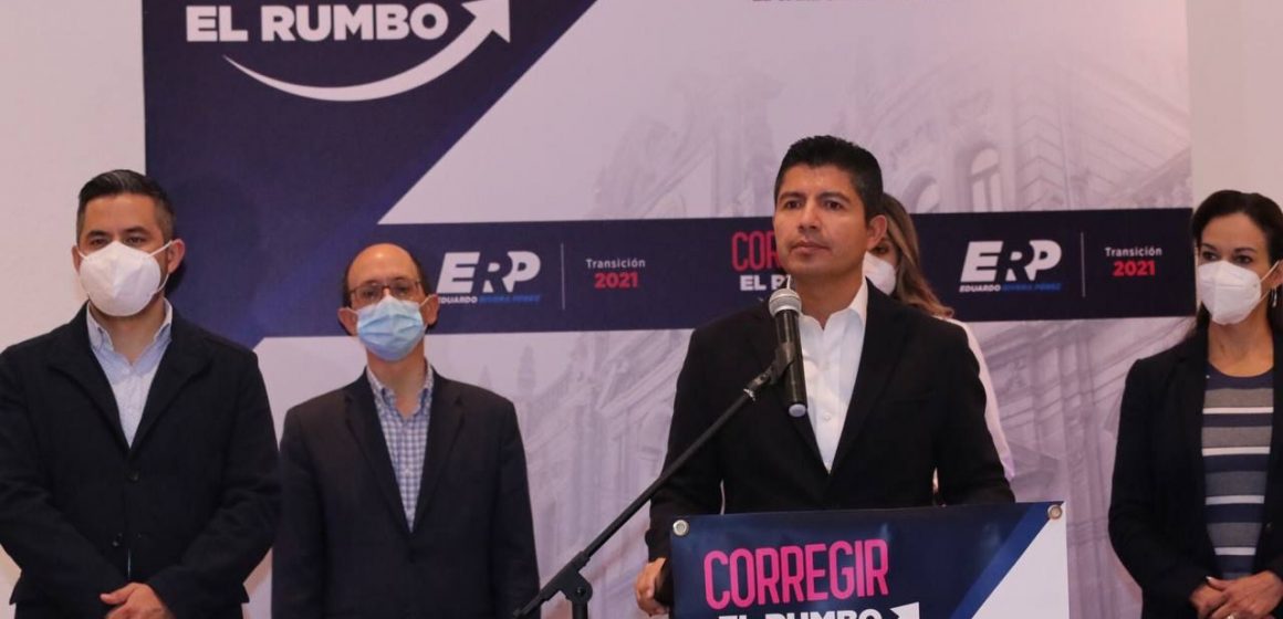 Presenta Eduardo Rivera Pérez balance de actividades del período de transición