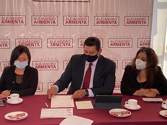 Armenta Mier pide “castración química” para voladores