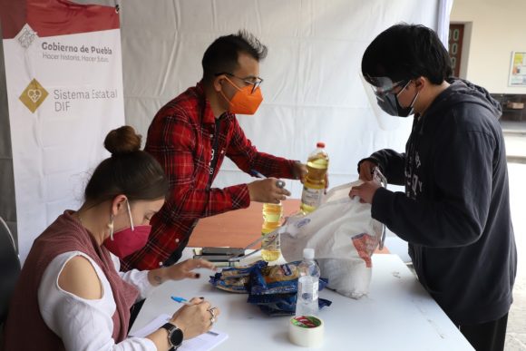 Habilita SEDIF 14 centros de acopio para damnificados por huracán “Grace”