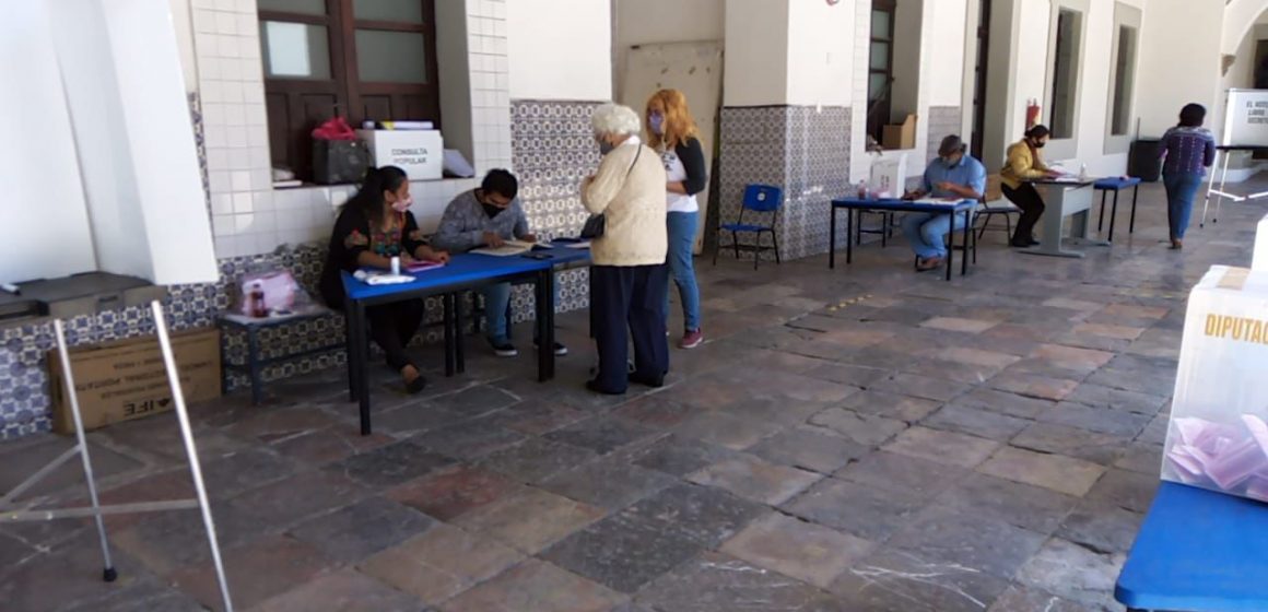 Baja participación registró la Consulta Popular en Puebla