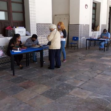 Baja participación registró la Consulta Popular en Puebla