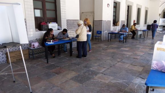 Baja participación registró la Consulta Popular en Puebla