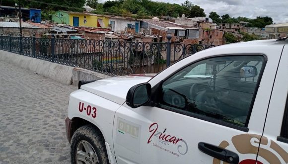 Después de 5 días de búsqueda localizan cuerpo flotando en el río Nexapa