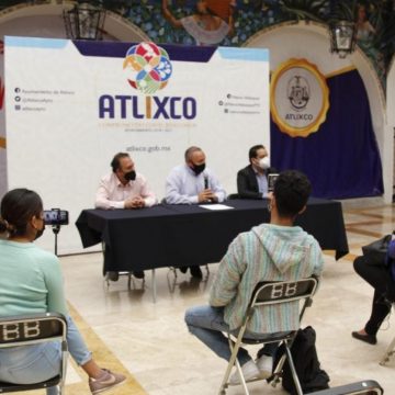 Comité de Inteligencia Epidemiológica de Atlixco informa sobre contagios y aplicación de vacuna COVID-19 en el municipio
