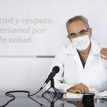 Reporta Salud mil 192 casos positivos de COVID-19 durante el fin de semana