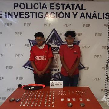 Captura SSP a presuntos narcovendedores en la capital