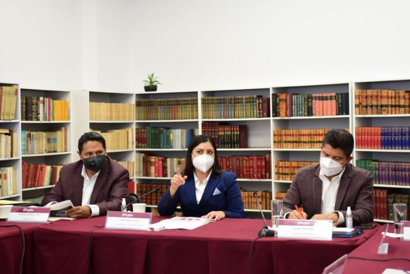 Servicios públicos y obra se garantizan en transición de gobierno: Claudia Rivera Vivanco