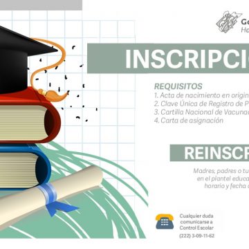 Inicia SEP proceso de inscripciones y reinscripciones