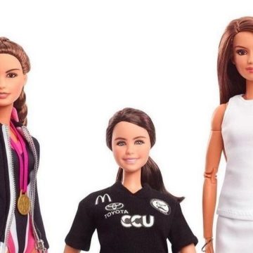 Barbie lanza muñecas inspiradas en Paola Longoria y Paola Espinosa