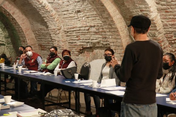 Imparte SEDIF taller de cooperativismo a coordinaciones de desarrollo comunitario