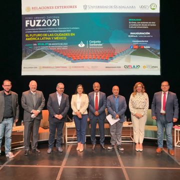 Puebla participa en Foro Urbano Zapopan 2021 por administración destacada en seguridad pública