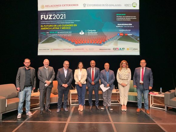 Puebla participa en Foro Urbano Zapopan 2021 por administración destacada en seguridad pública