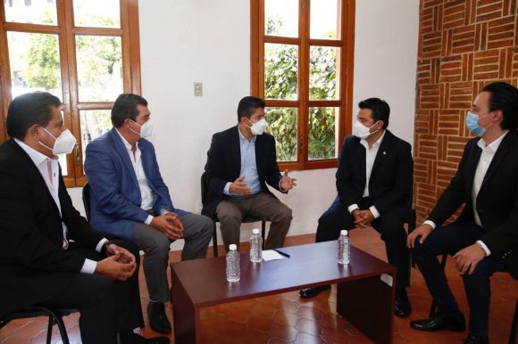 Designan a Carlos Montiel Solana coordinador de regidores de la planilla de Eduardo Rivera Pérez