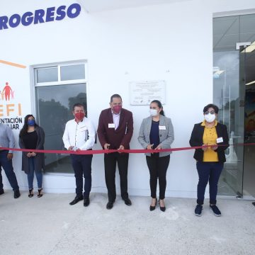 Inaugura SEDIF Centro de Orientación y Desarrollo Familiar en Tlatlauquitepec