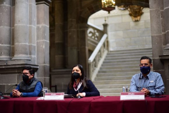 Claudia Rivera rechaza acusaciones de corrupción con grupos delictivos