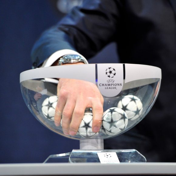 Definida la fase de grupos de la Champions 2021-22