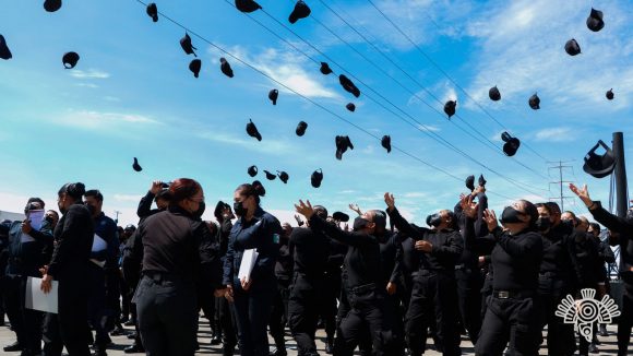 Tras concluir formación, 105 cadetes serán parte de la SSP
