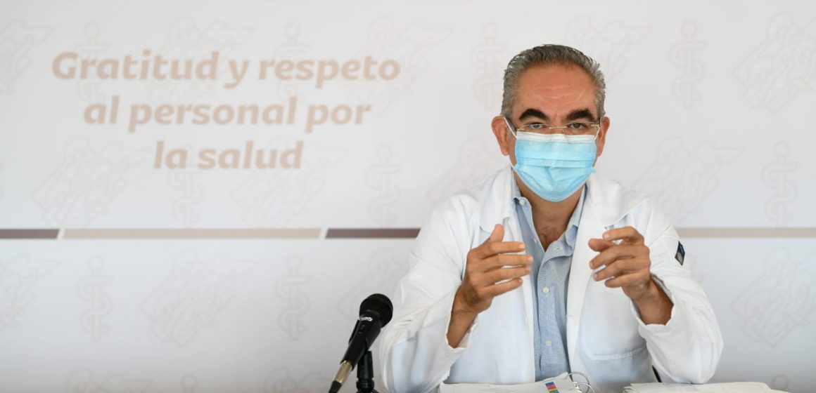 El fin de semana Puebla registró 1,602 nuevos contagiados de COVID