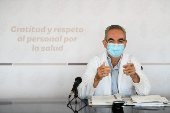 Red hospitalaria para atención de COVID-19 sin colapsar, puede ampliarse: Salud