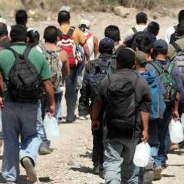 Caravana migrante sale de Chiapas rumbo a EEUU