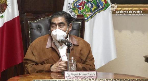 El gobernador Barbosa expresó condolencias por víctimas de la explosión en FGR