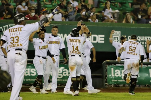 Los Leones de Yucatán vencieron a los Diablos y se colocan a un juego de la Serie del Rey