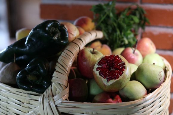 Promueve SDR consumo local de ingredientes del Chile en Nogada