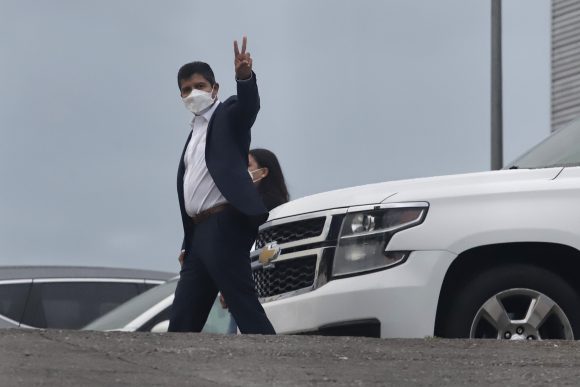 Da positivo en COVID el alcalde electo Eduardo Rivera Pérez