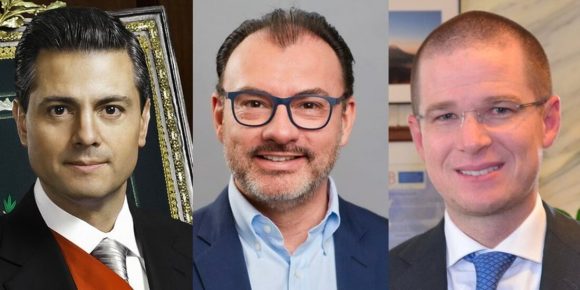 epn-videgaray-ricardo-anaya FGR acusa a EPN, Videgaray y Anaya de crear red de sobornos para aprobar la reforma energética