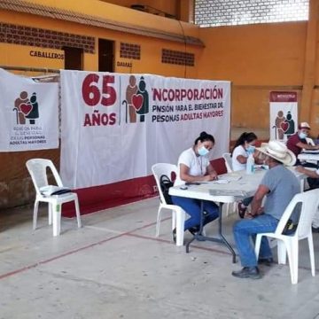 Inicia en Puebla incorporación de adultos de 65 años para pensión Bienestar