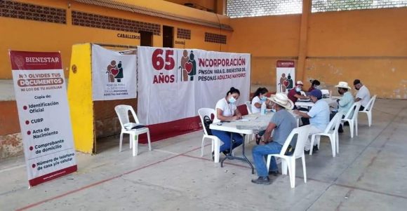 Inicia en Puebla incorporación de adultos de 65 años para pensión Bienestar