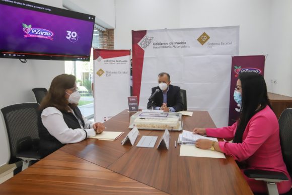 Signa SEDIF convenio con “La Zarza” a favor de niñas y niños de casas de asistencia