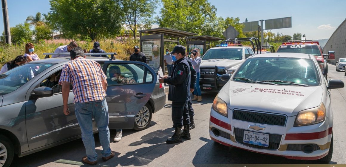 Identifican SMT y SSP unidades irregulares en operativos interinstitucionales