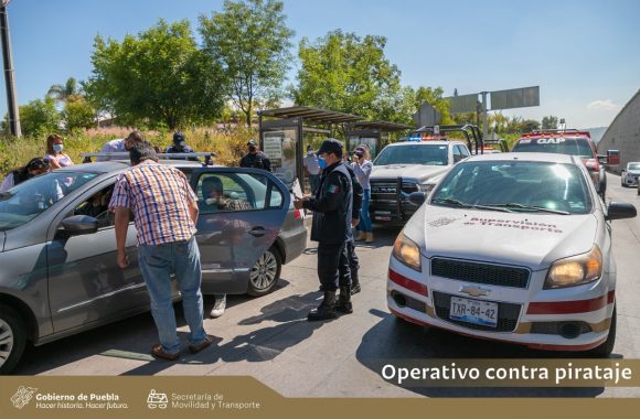 Identifican SMT y SSP unidades irregulares en operativos interinstitucionales